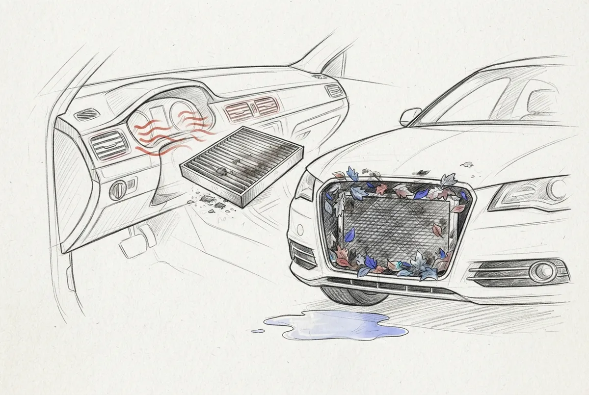 Why Is My Car A/C Failing? 8 Warning Signs to Spot