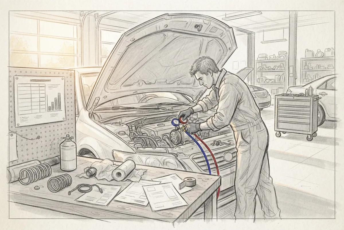 How Much Does AC Repair Cost for Your Vehicle in 2026?