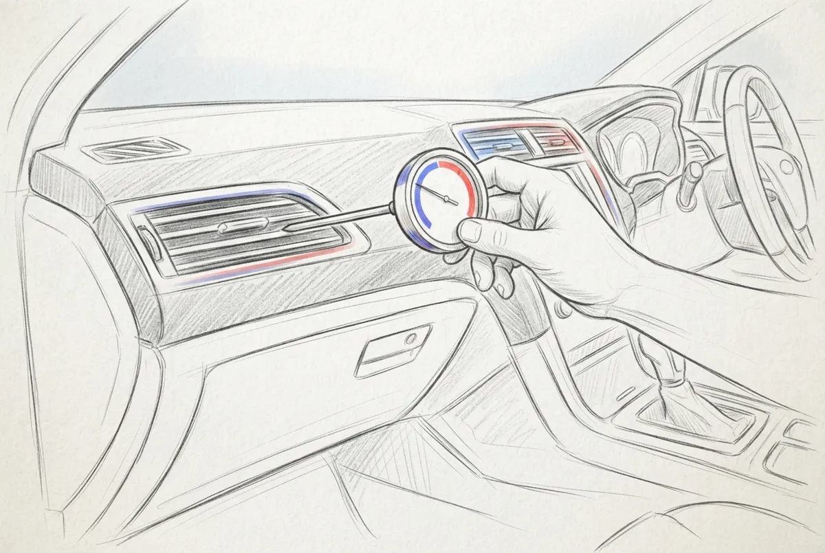 how to check car ac system