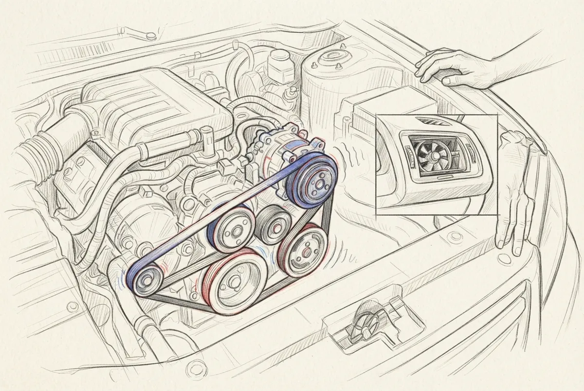 Car A/C Making Noise? What to Do (2026 Guide)