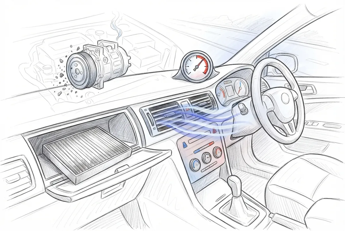 7 Mistakes That Hide Signs Your Car AC Needs Repair