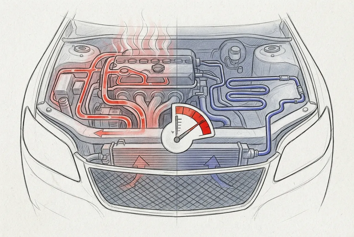 Is It Your Engine Cooling or A/C System Failing?
