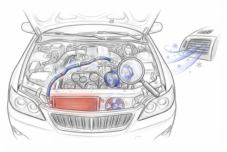 8 Reasons Your Car AC Stops Cooling (2026 Guide)