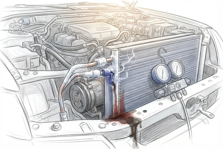 What Are the Warning Signs of an AC Refrigerant Leak?