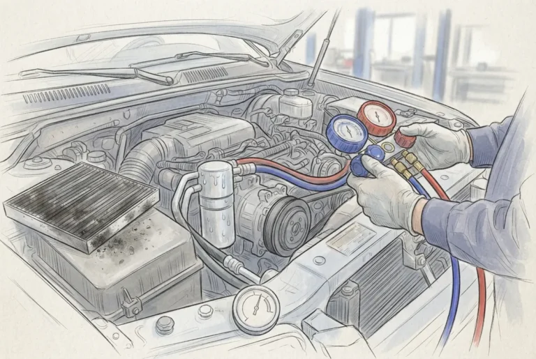 How to Diagnose AC Problems in Your Vehicle: A Simple Guide